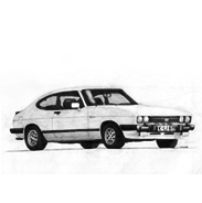 Ford Capri Mk3 2.8 injection